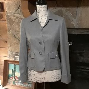 Brooks Brothers petite wool blazer
